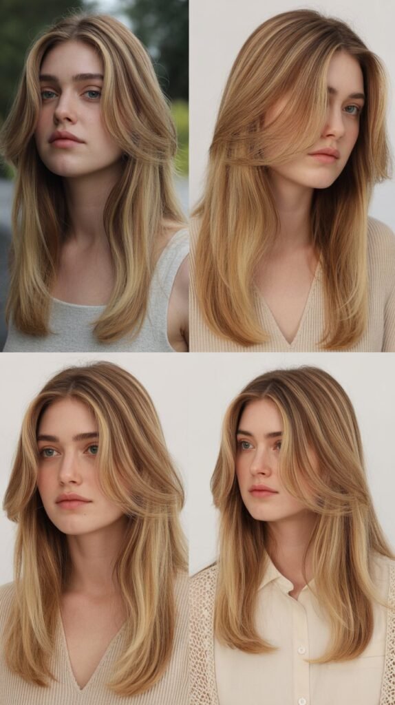 Rounded Front Layers With Straight Body