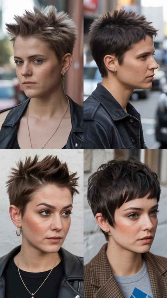 11. Spiky Textured Pixie