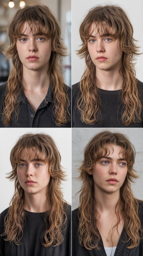 Textured Razored Front Pieces