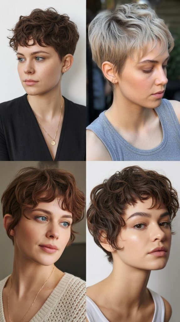 15. The Tousled Bed-Head Pixie