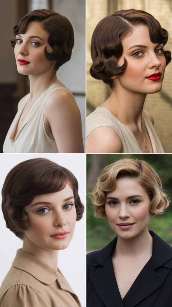 Vintage-Inspired Pixie