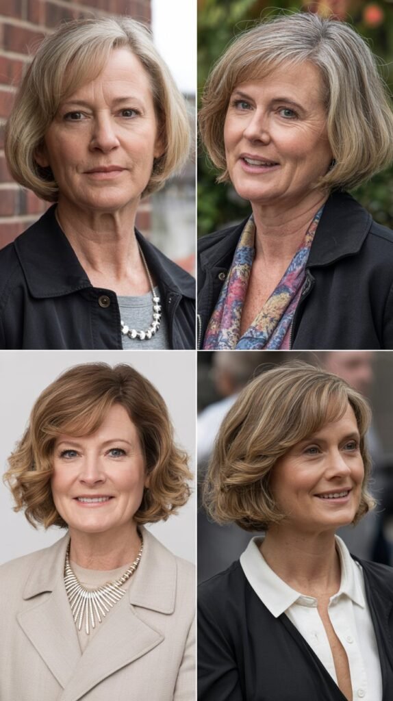  Versatile Chin-Length Bob for All Occasions