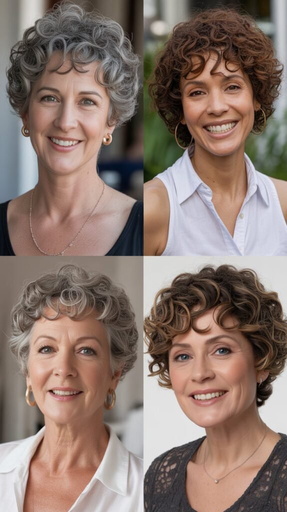 8. Curly Pixie for Natural Texture