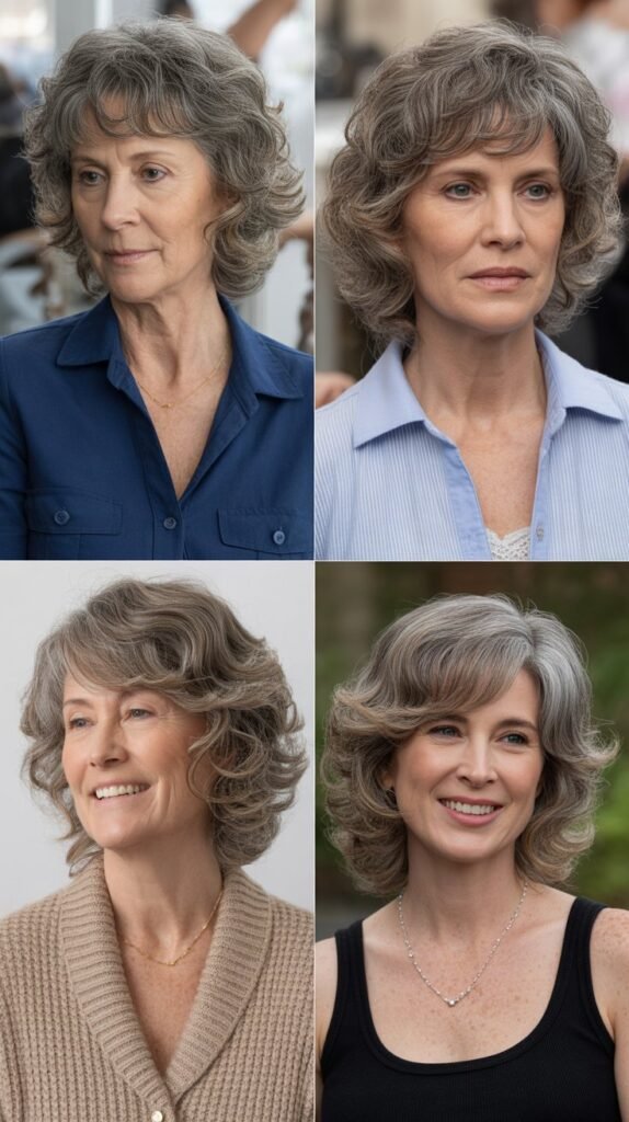 42. The Wavy Shag with Root Volumizer