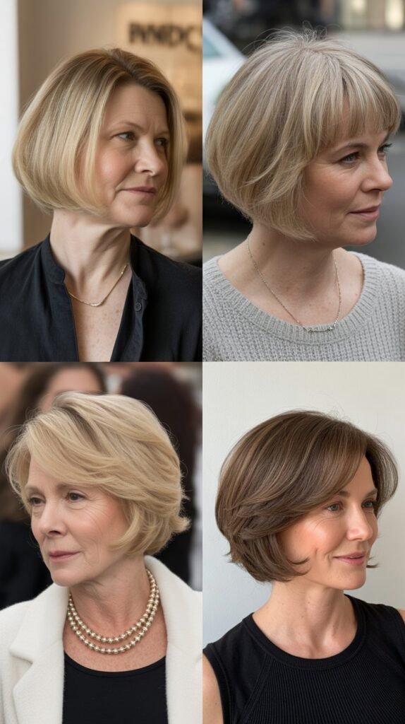 Graduated Bob Cuts
