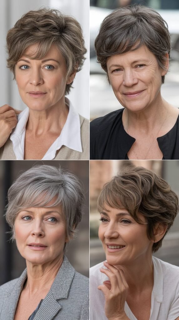 15. Tousled Bedhead Pixie