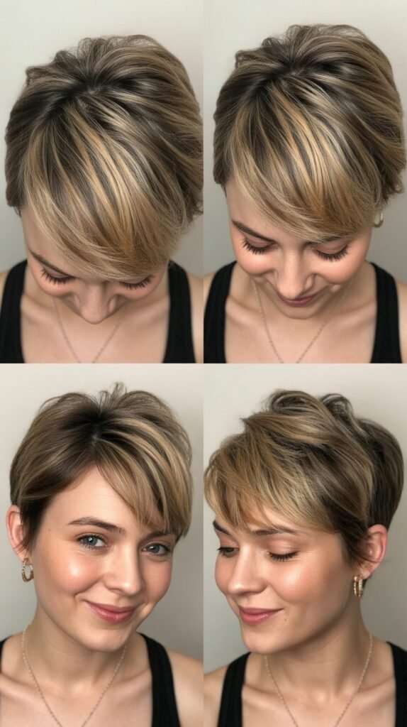  Pixie With Peekaboo Highlights