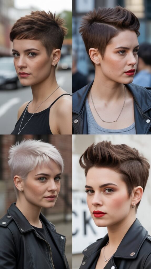  Mohawk-Inspired Pixie