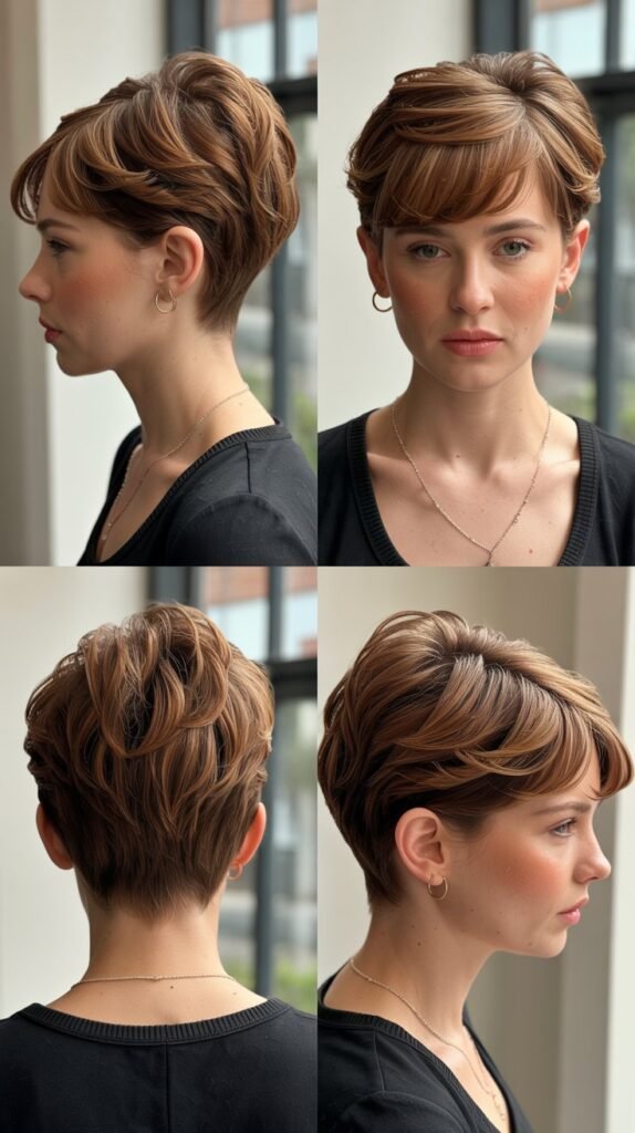 19. Pixie with Crown Volume Boost