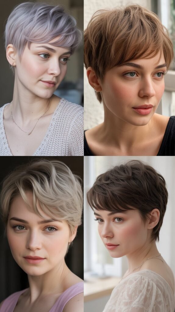 Soft Feminine Pixie