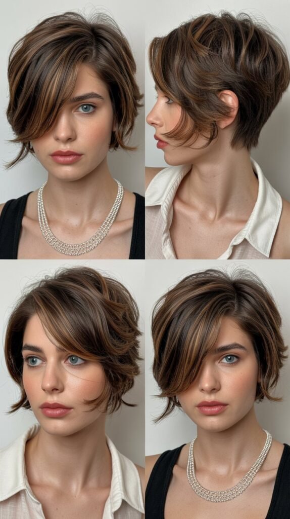 Asymmetrical Front Layers