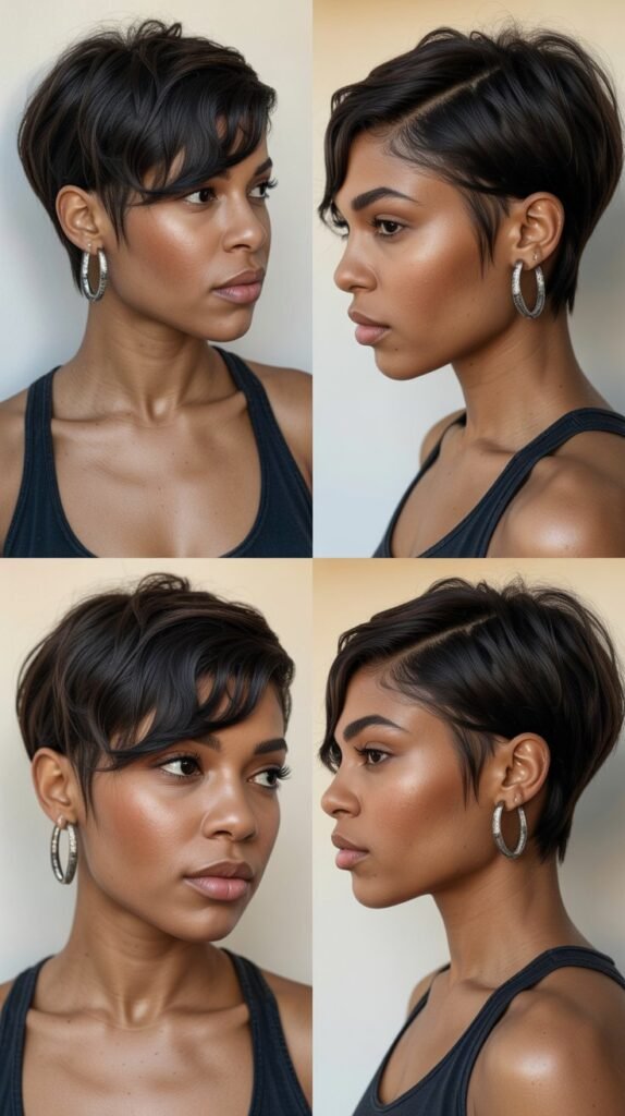 4. Asymmetrical Pixie