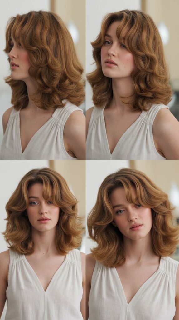 38. Bouncy Blowout Styles