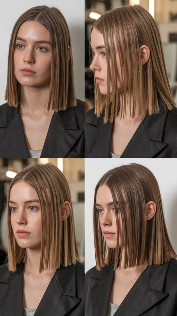 Chin-Grazing Lob (Long Bob)