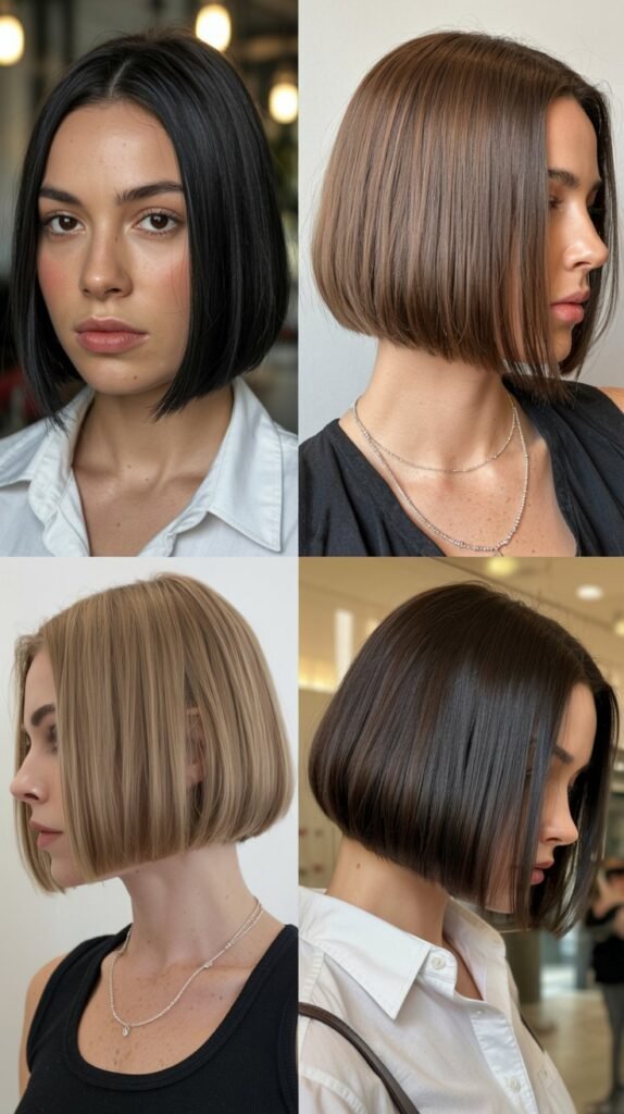 The Classic Blunt Bob