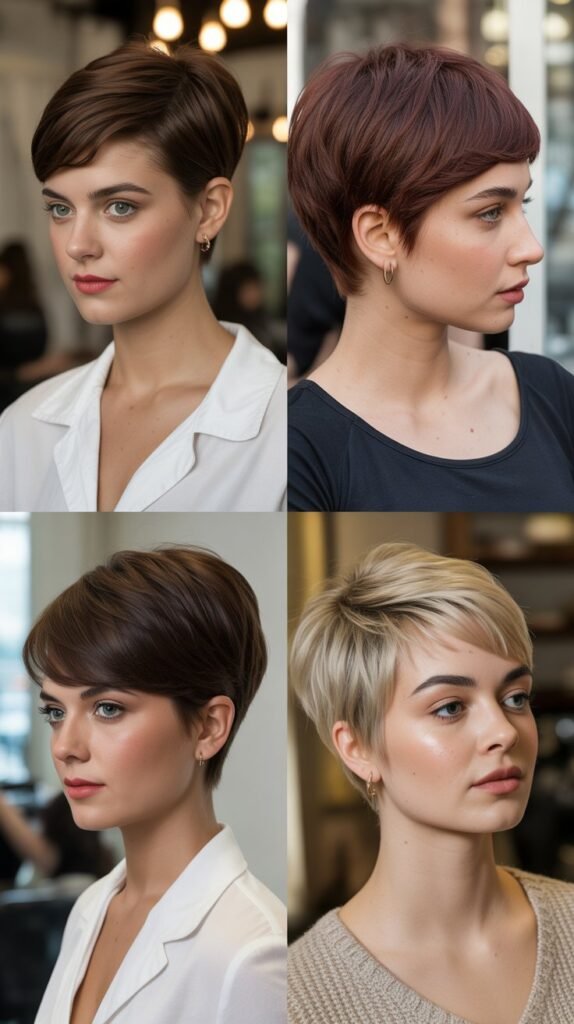 1. Classic Tapered Pixie Cut