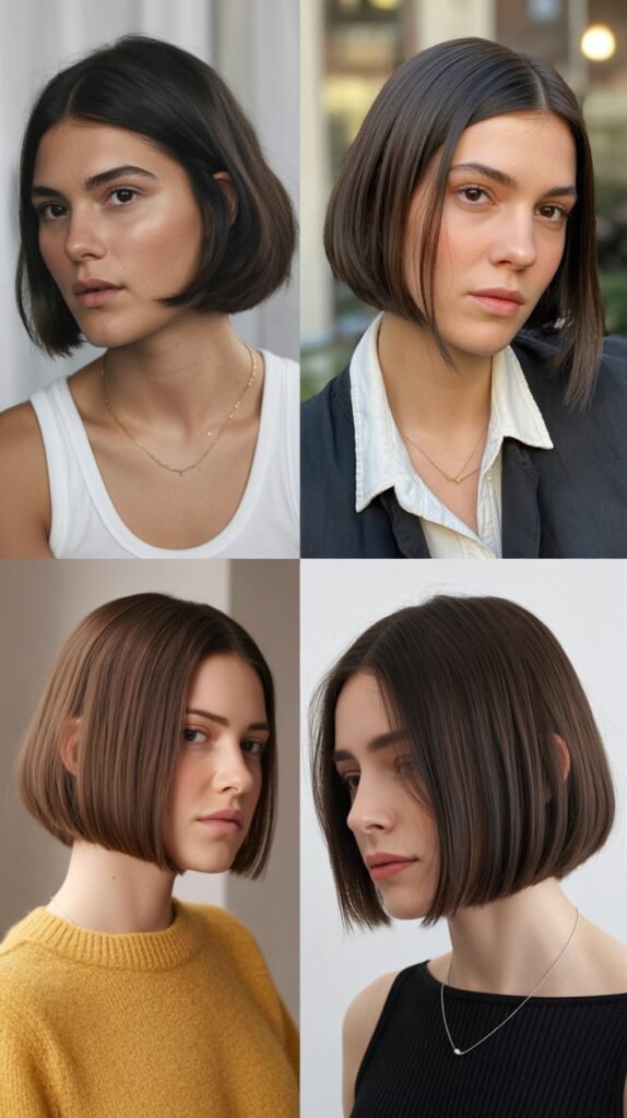 Classic Chin-Length Bob