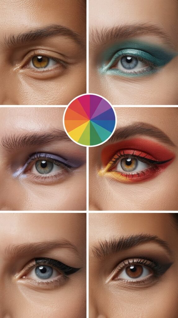 Adapt Colors to Your Eye Color