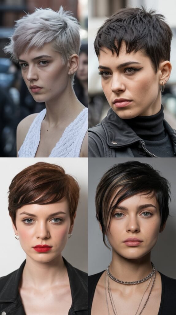 27. Edgy Punk Pixie