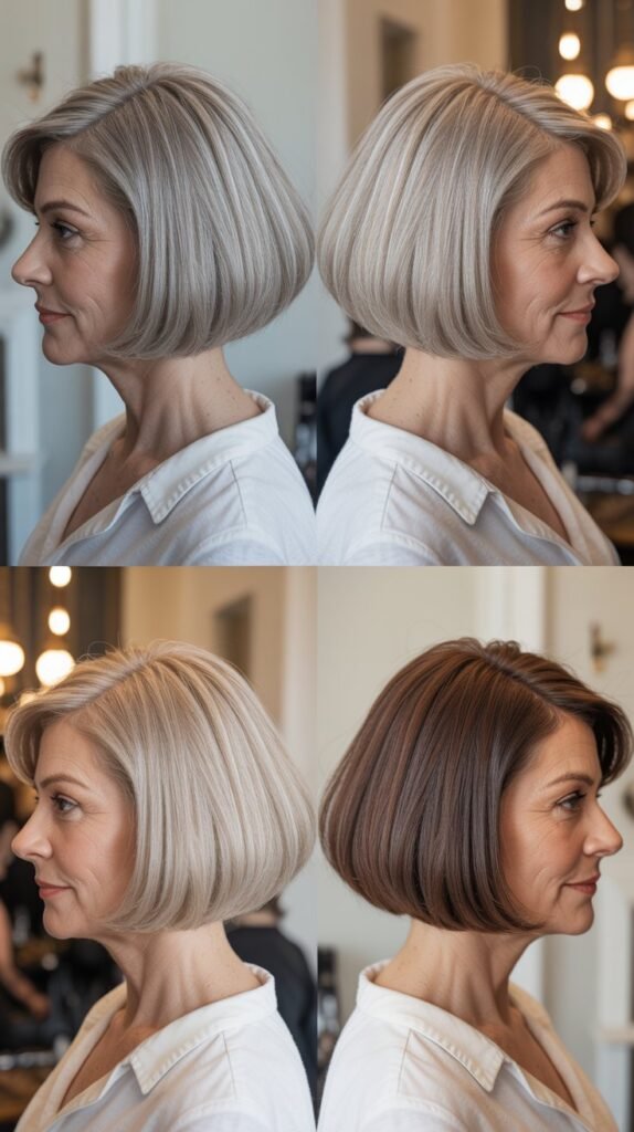 Classic Chin-Length Bob