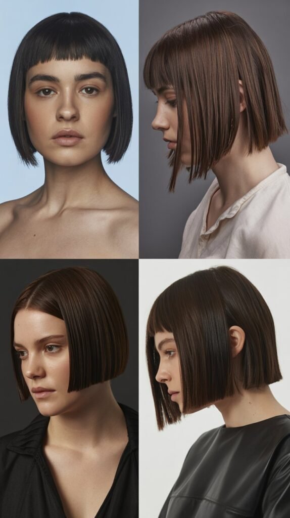 Geometric Bob with Sharp Lines