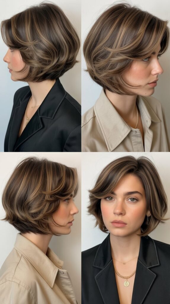 Graduated Bob with Layers