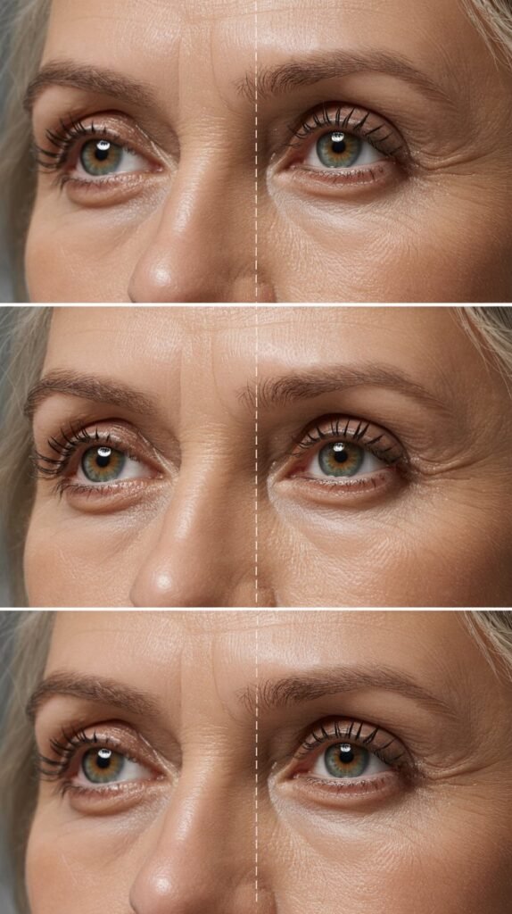 Try the "Halo Eye" Technique