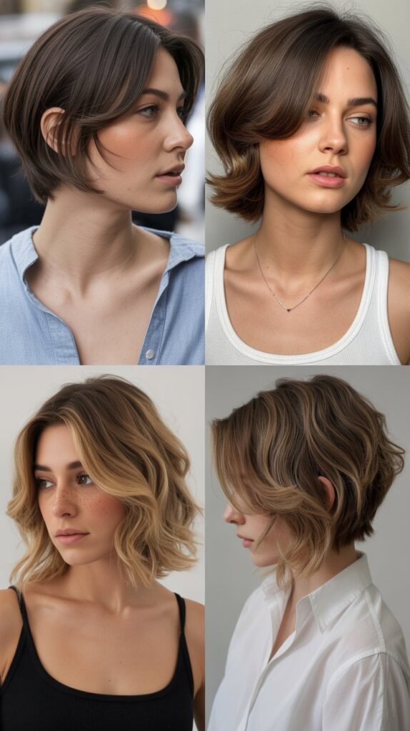 Layered Lob (Long Bob) Extension