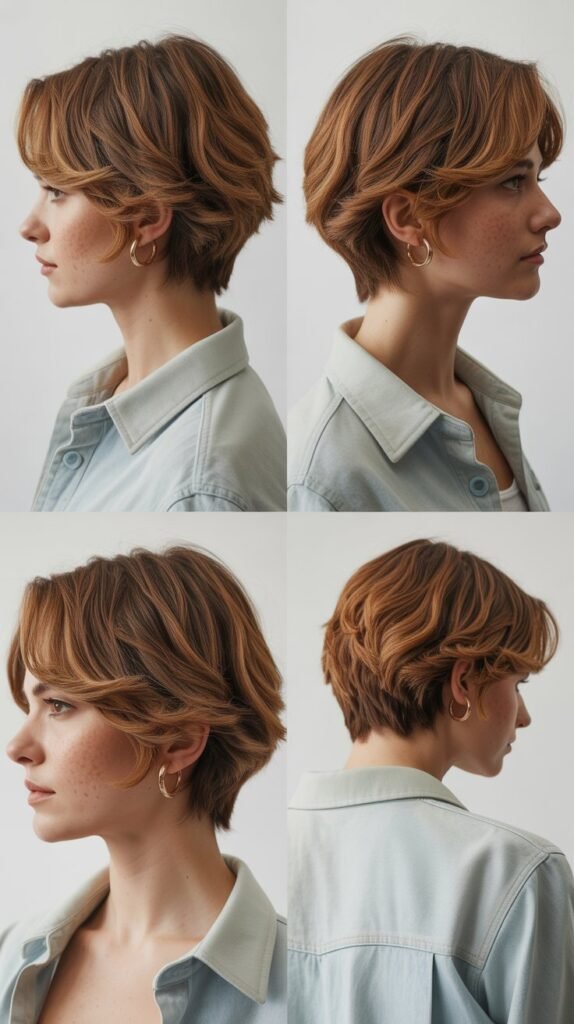  Layered Crop with Longer Top