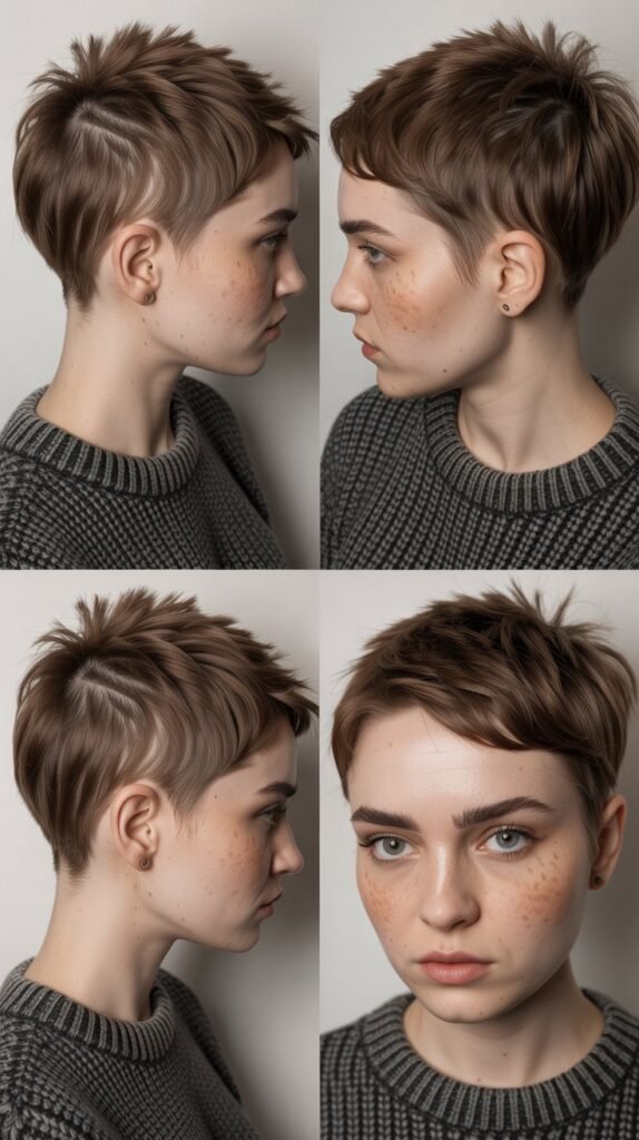 Micro Pixie with Extremely Short Length