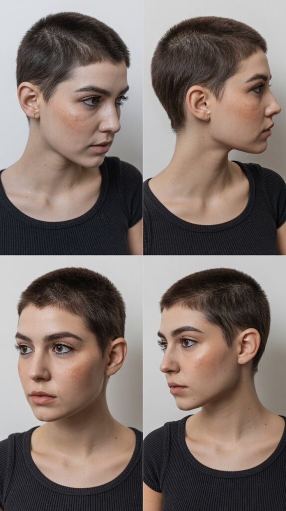 11. Textured French Pixie