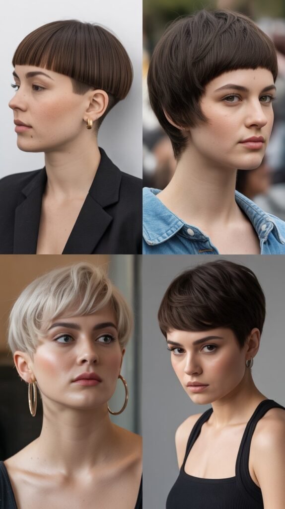 13. Bowl Cut Pixie