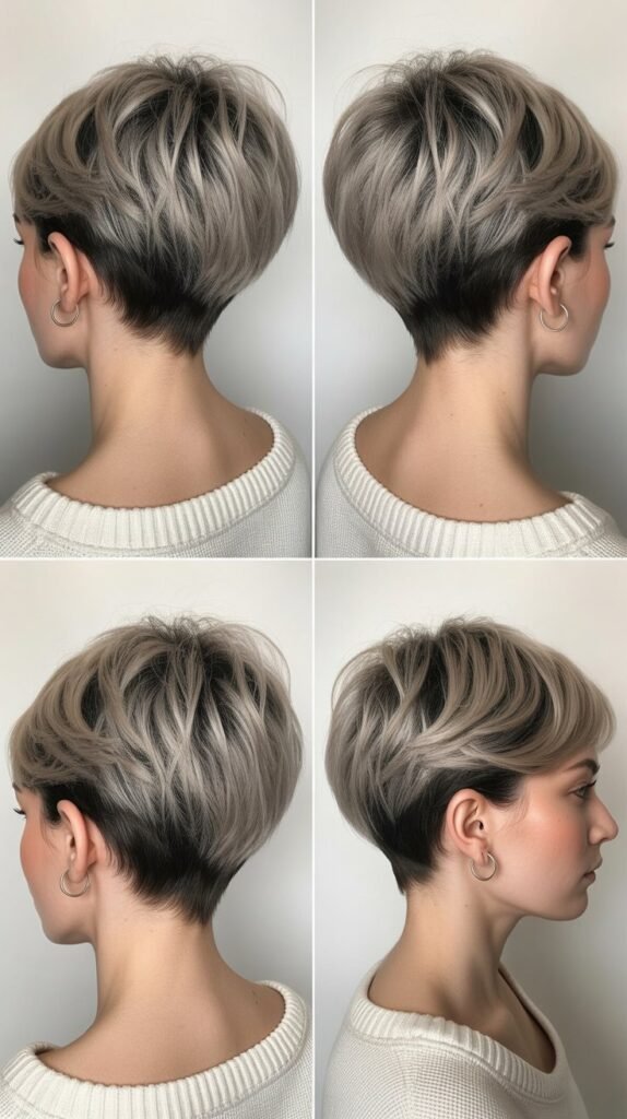 The Nape-Length Pixie