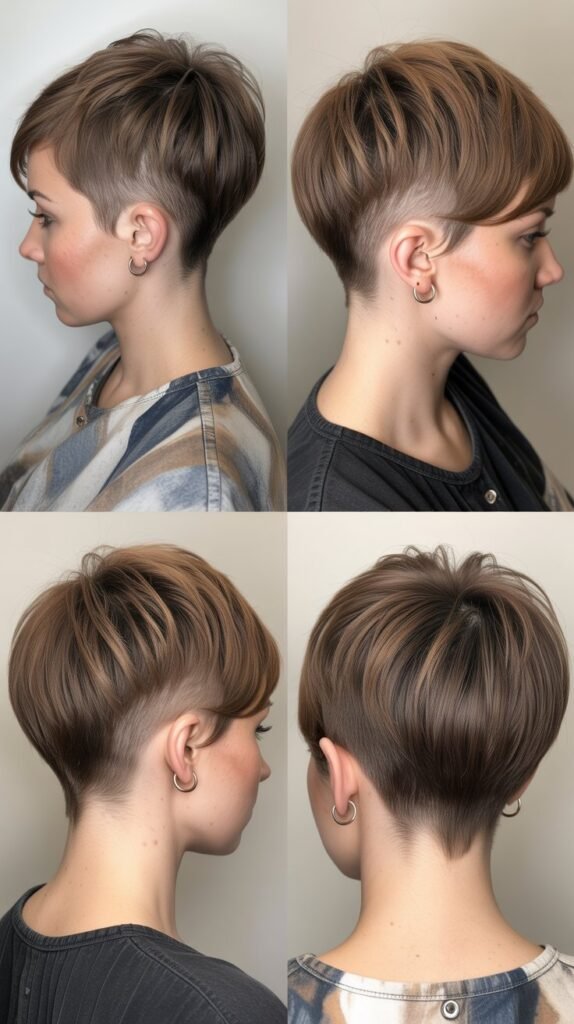 11. Pixie with Tapered Nape