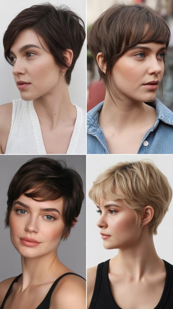 Pixie with Face-Framing Layers