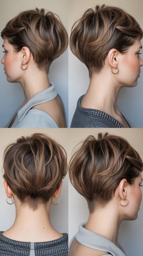 33. Pixie with Graduated Nape