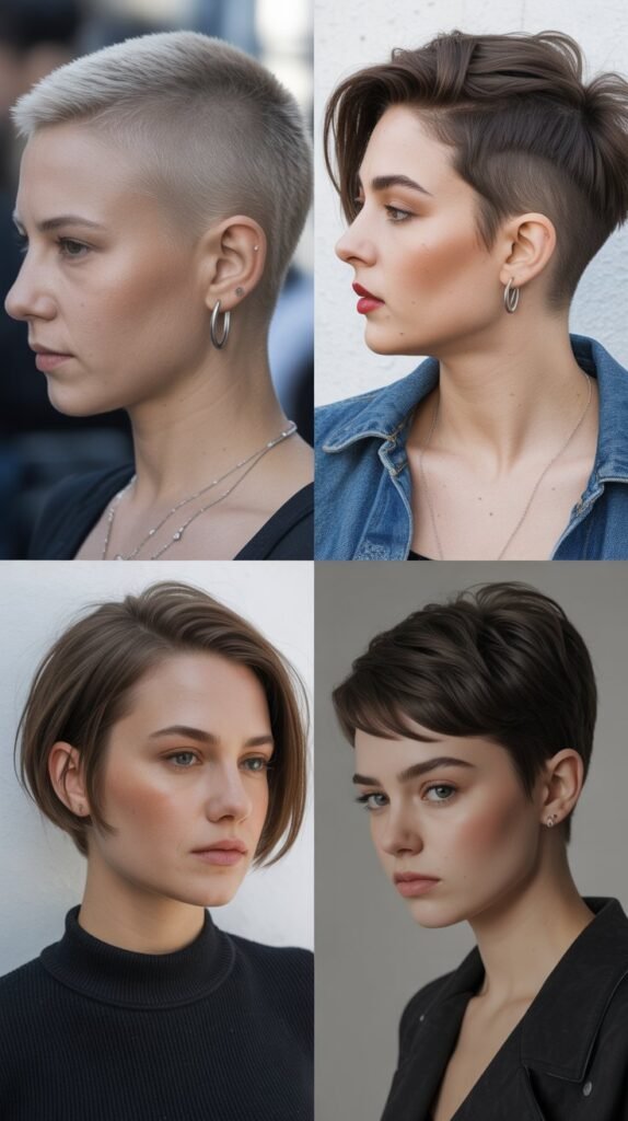 10. The Shaved Sides Pixie
