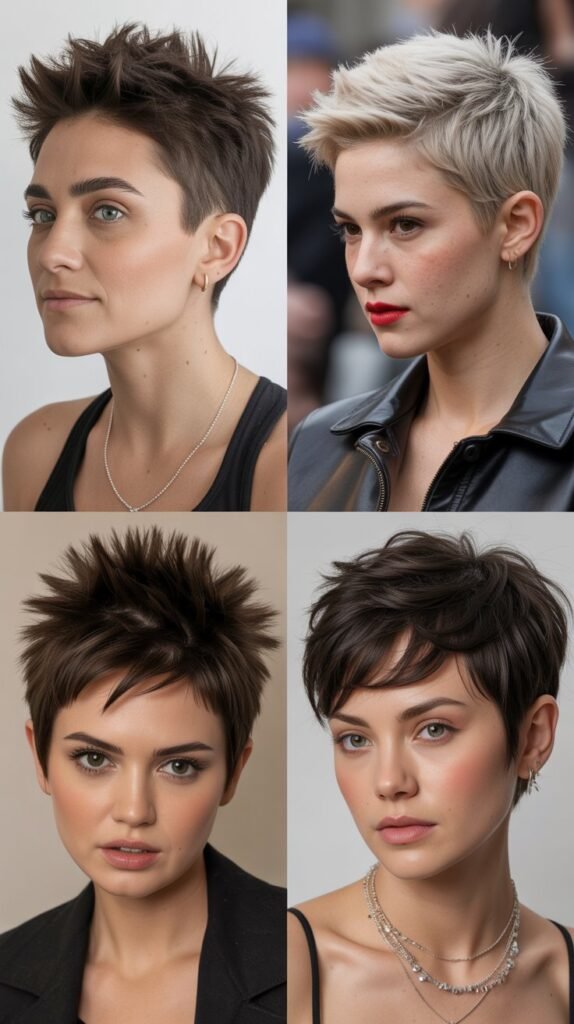 5. Spiky Pixie Cut