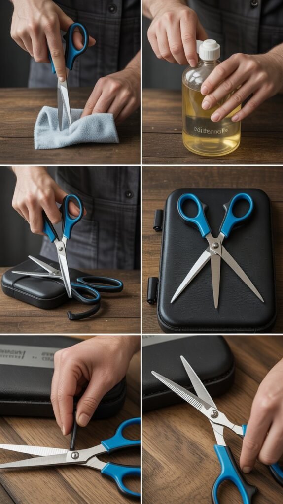 Sanitizing and Maintaining Your Cutting Tools