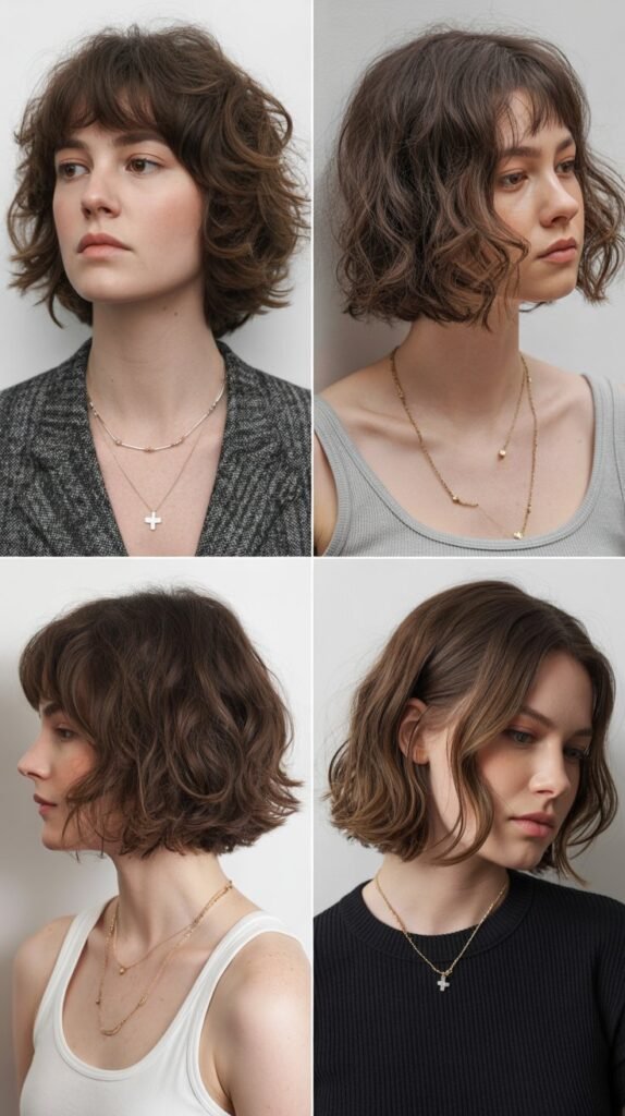 50. Tousled Bob Variations