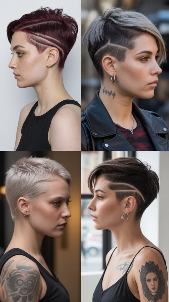 Undercut Pixie