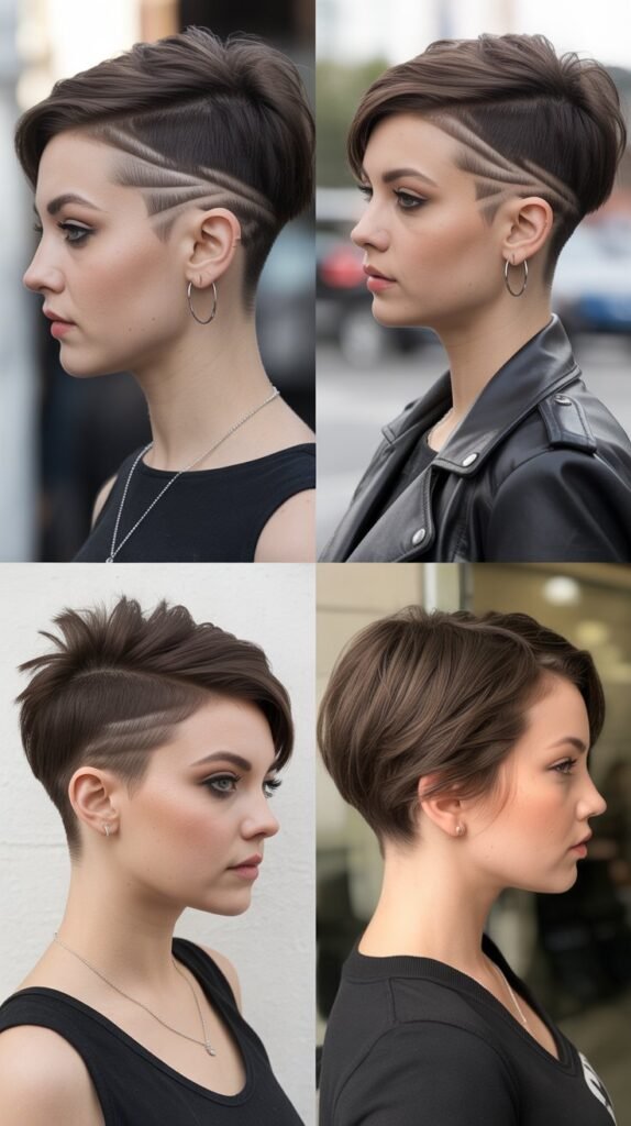  The Undercut Pixie