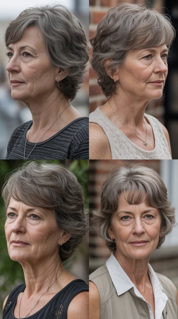 28. The Piece-y Crop with Dimensional Color