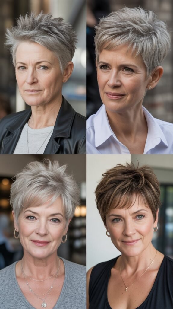 11. Spiky Textured Pixie