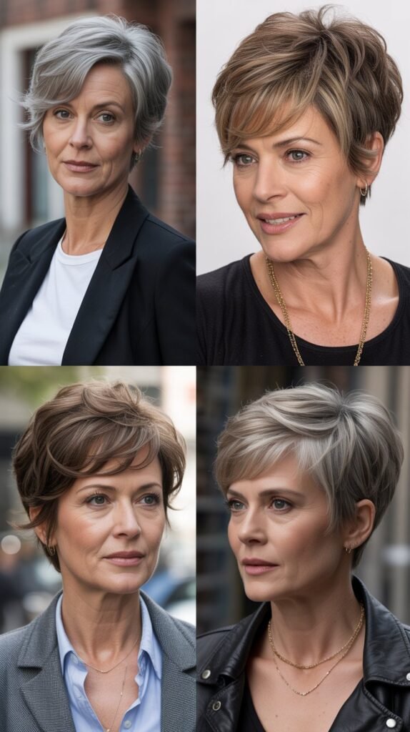 Choppy Layered Pixies