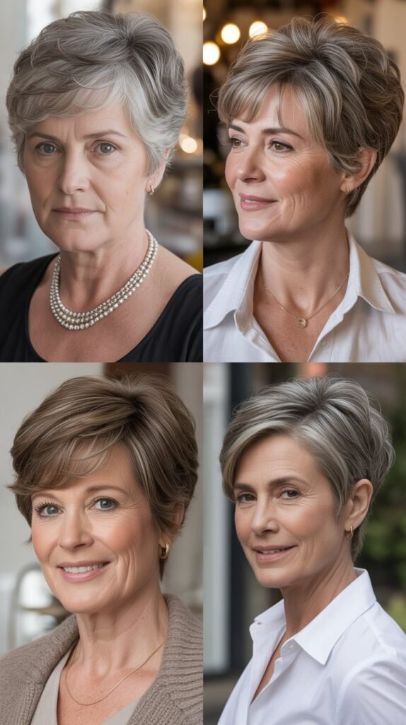 4. Soft Feathered Pixie