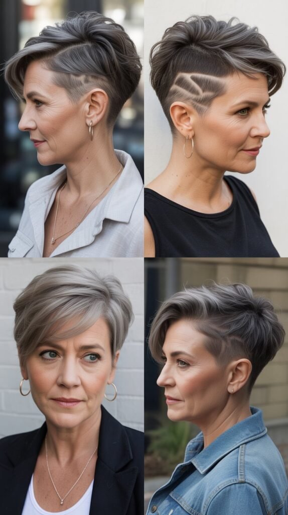 The Undercut Pixie