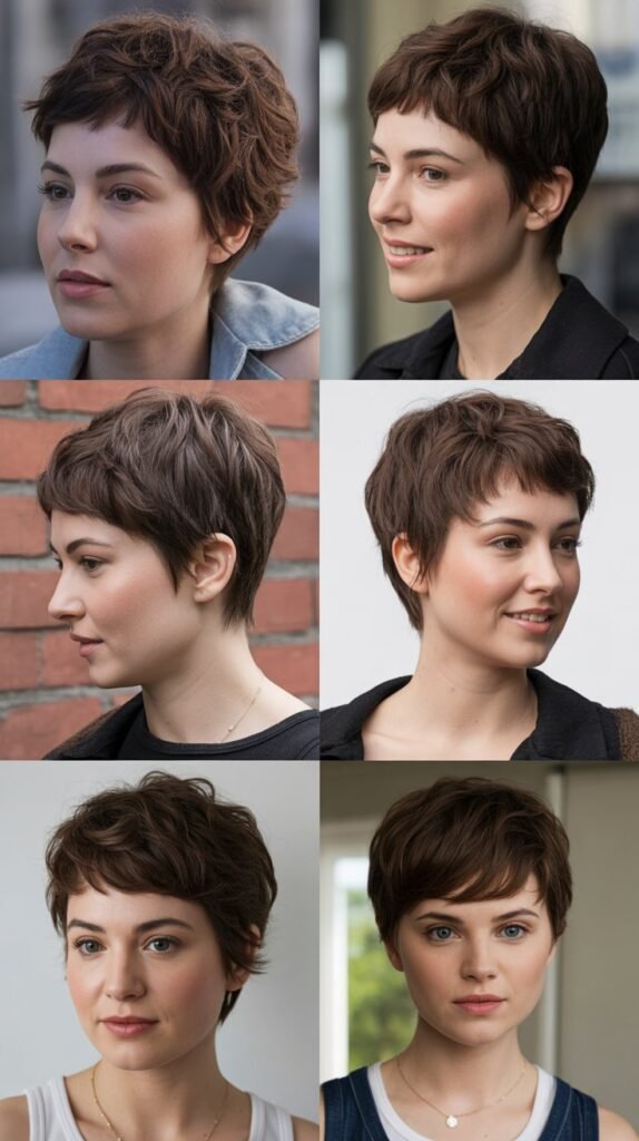 24. The Messy Bedhead Pixie