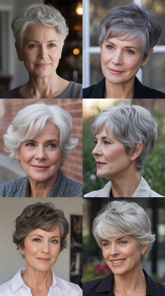  Natural Gray Pixie
