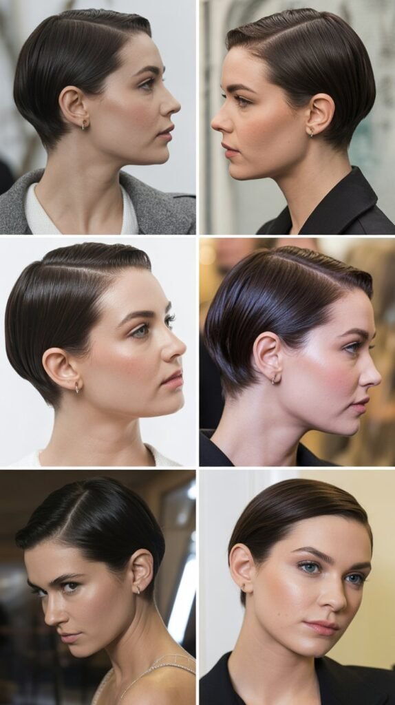 20. The Slicked-Back Pixie